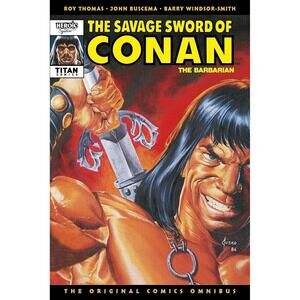 New! The Savage Sword of Conan Original Comics Omnibus Vol 9 Hardcover by Yakata